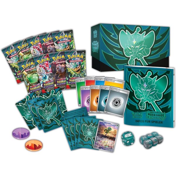 Pokémon Karmesin & Purpur – Maskerade im Zwielicht Top-Trainer-Box (Deutsch)